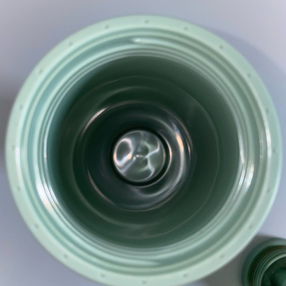 Mint Green Starbucks Matted Reusable Tumbler 16oz Recycled Earth Day - Picture 11 of 16